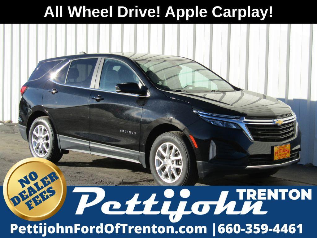 used 2023 Chevrolet Equinox car, priced at $19,500