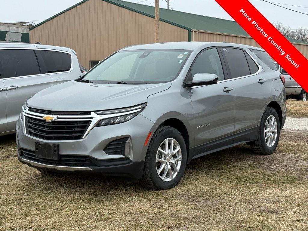 used 2024 Chevrolet Equinox car, priced at $21,500