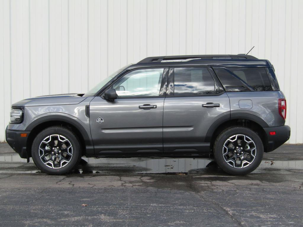 new 2025 Ford Bronco Sport car, priced at $38,980