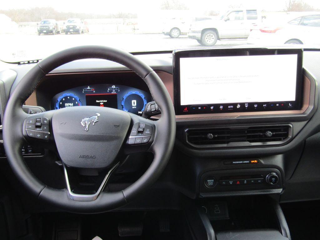 new 2025 Ford Bronco Sport car, priced at $38,980