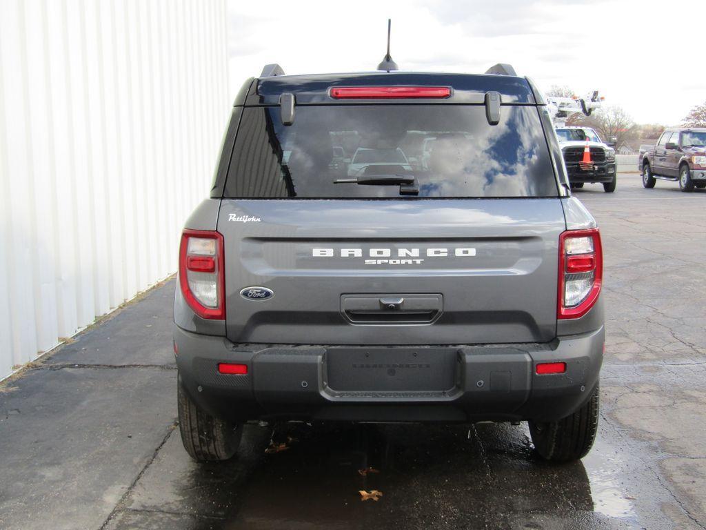 new 2025 Ford Bronco Sport car, priced at $38,980