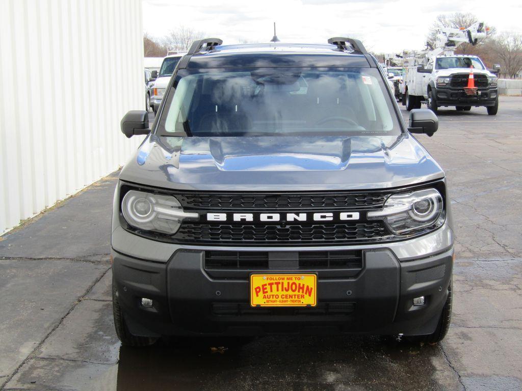 new 2025 Ford Bronco Sport car, priced at $38,980