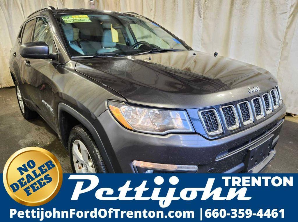 used 2018 Jeep Compass car, priced at $13,500