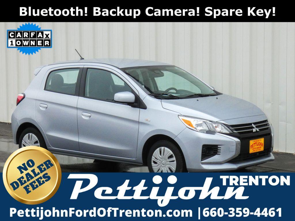 used 2024 Mitsubishi Mirage car, priced at $14,250