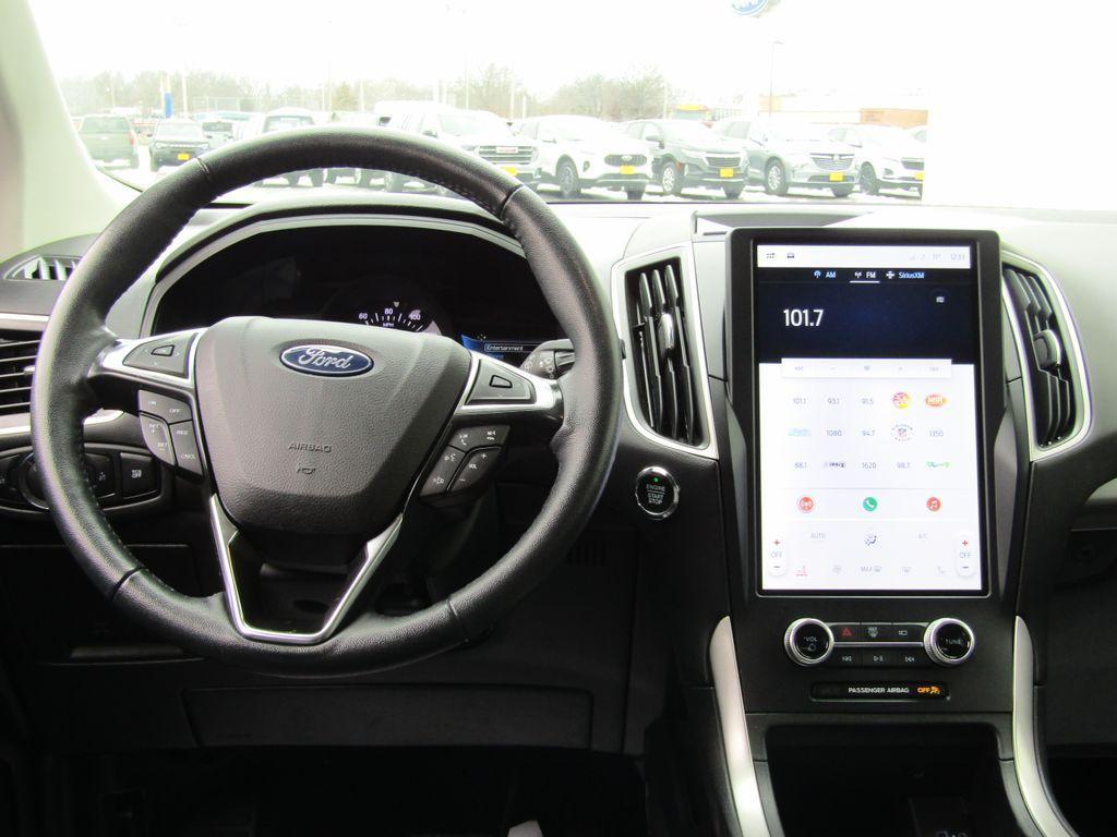 used 2024 Ford Edge car, priced at $21,500