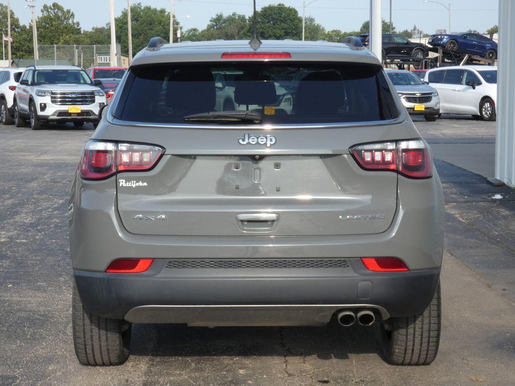 used 2020 Jeep Compass car, priced at $16,500