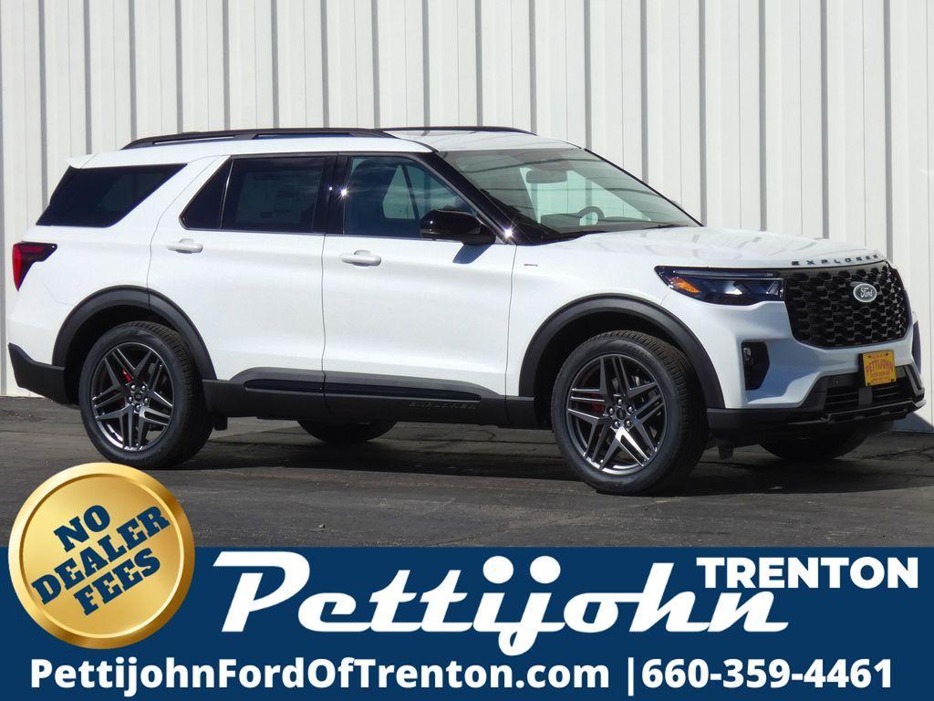 new 2026 Ford Explorer car