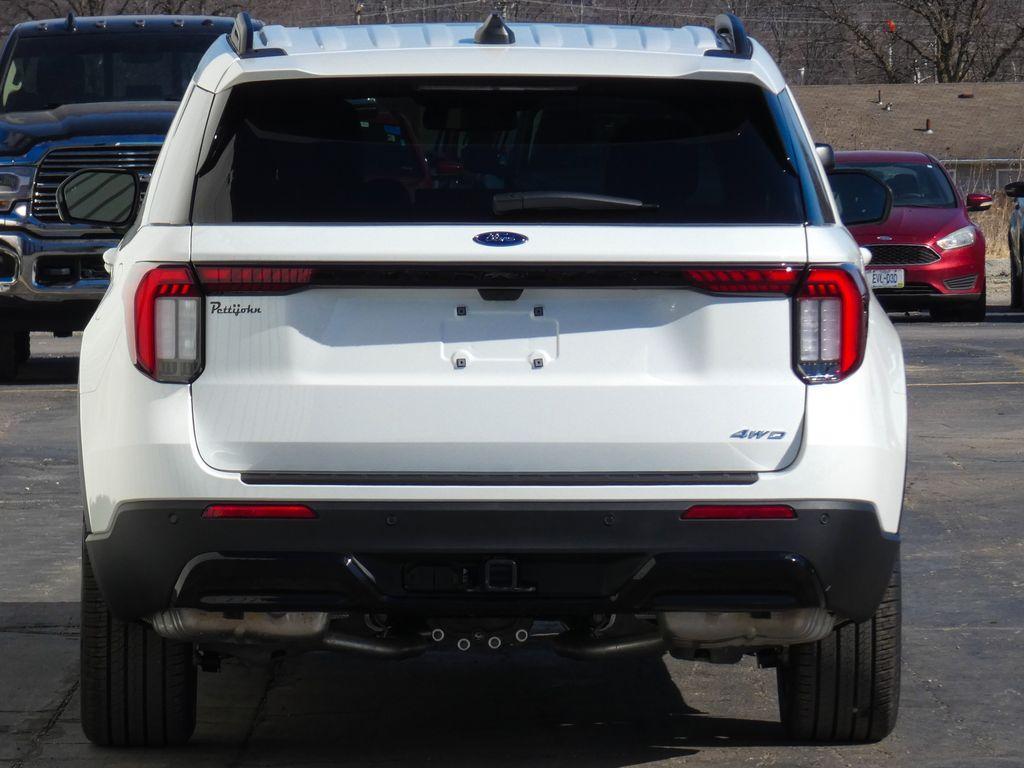 new 2026 Ford Explorer car