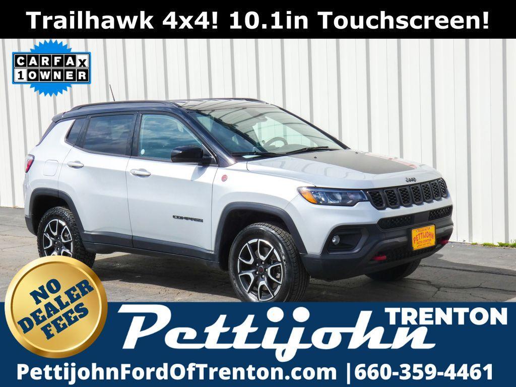 used 2025 Jeep Compass car, priced at $23,995