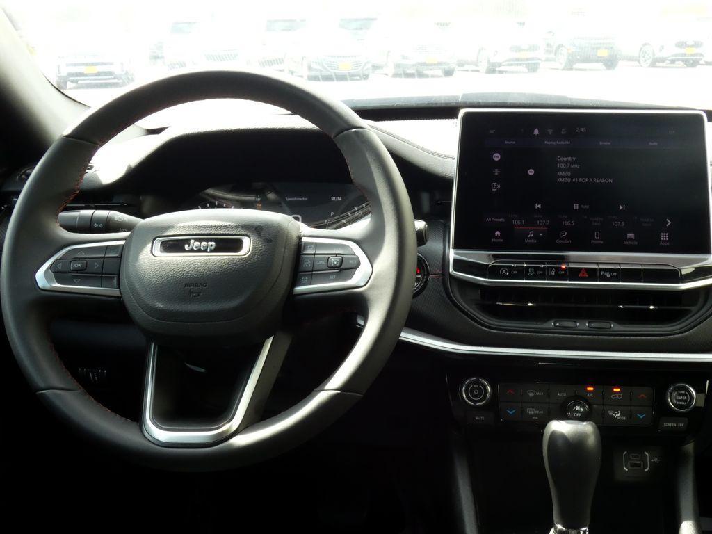 used 2025 Jeep Compass car, priced at $23,500