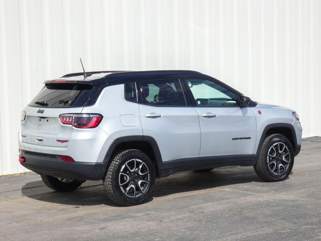 used 2025 Jeep Compass car, priced at $23,500