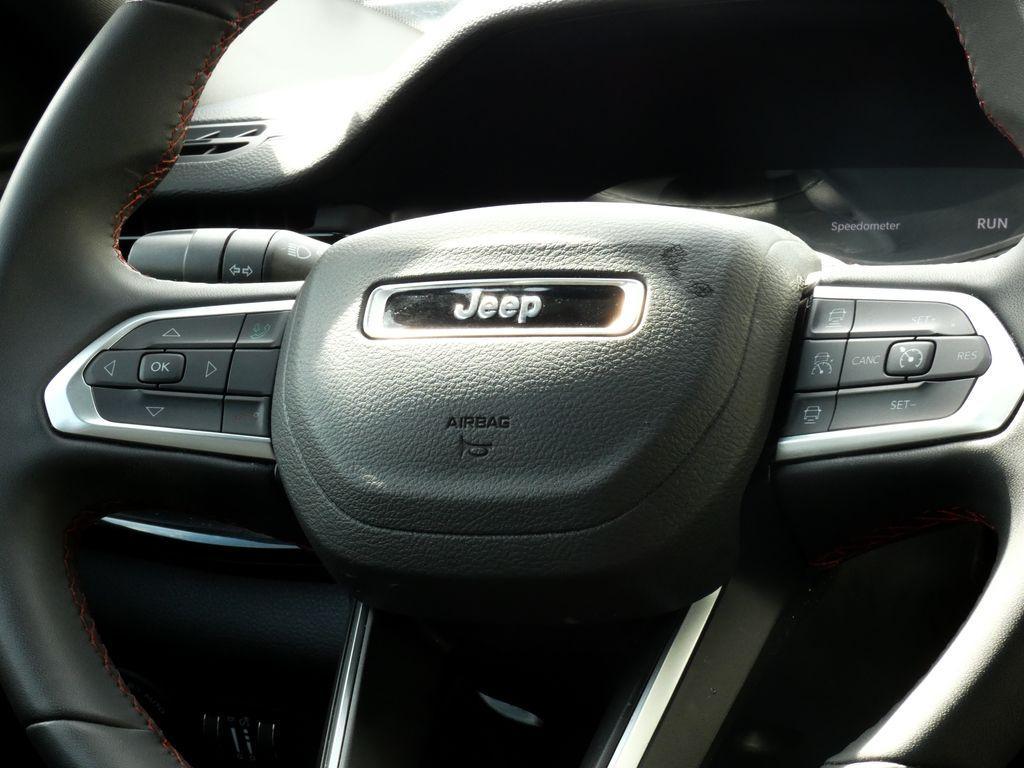 used 2025 Jeep Compass car, priced at $23,500