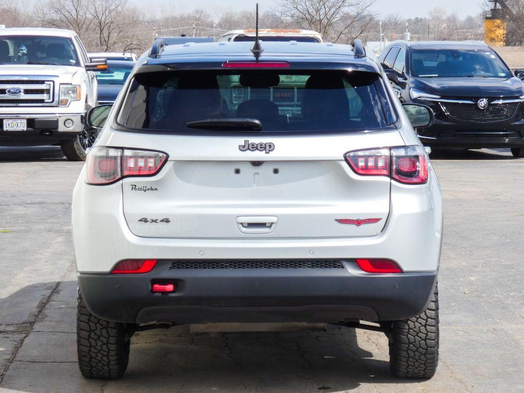 used 2025 Jeep Compass car, priced at $23,500