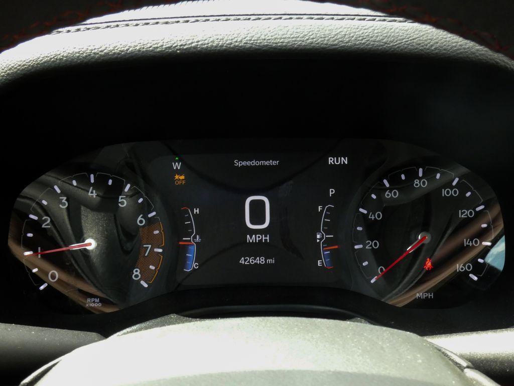 used 2025 Jeep Compass car, priced at $23,500