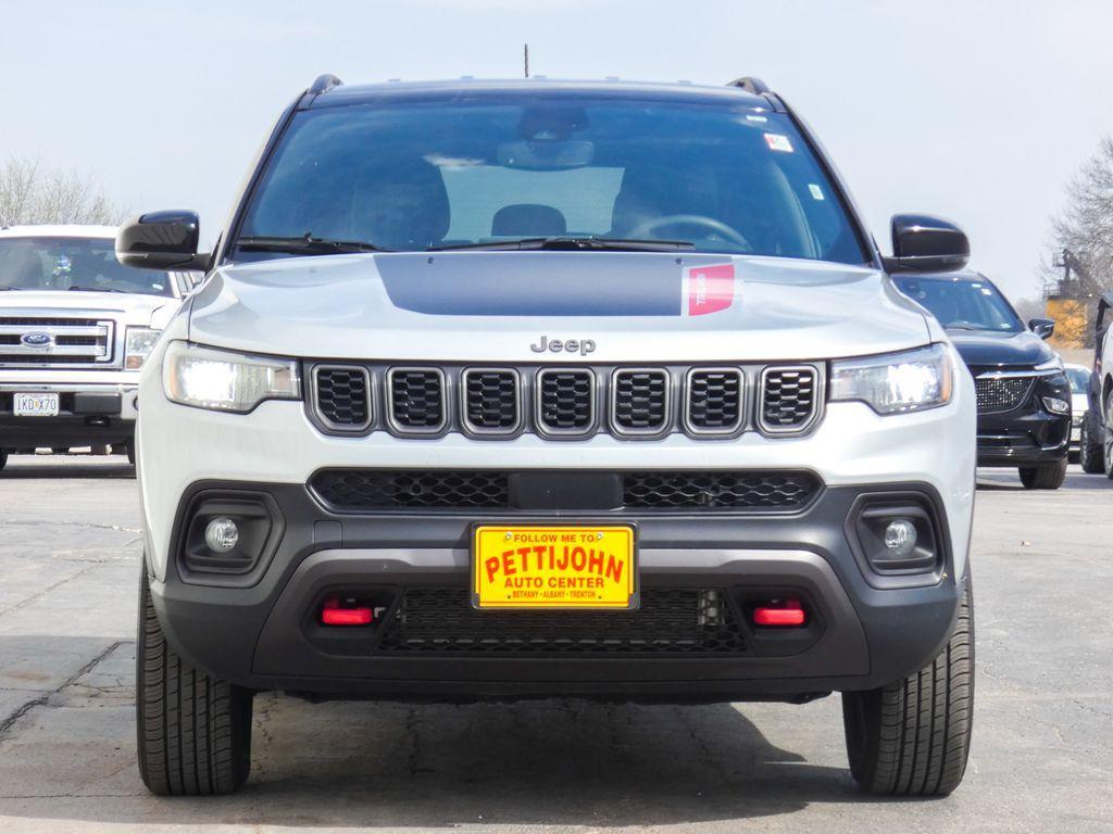 used 2025 Jeep Compass car, priced at $23,500