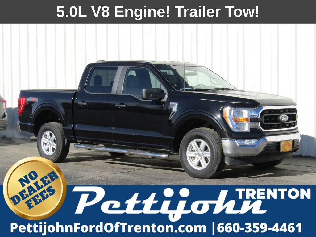 used 2022 Ford F-150 car, priced at $29,500