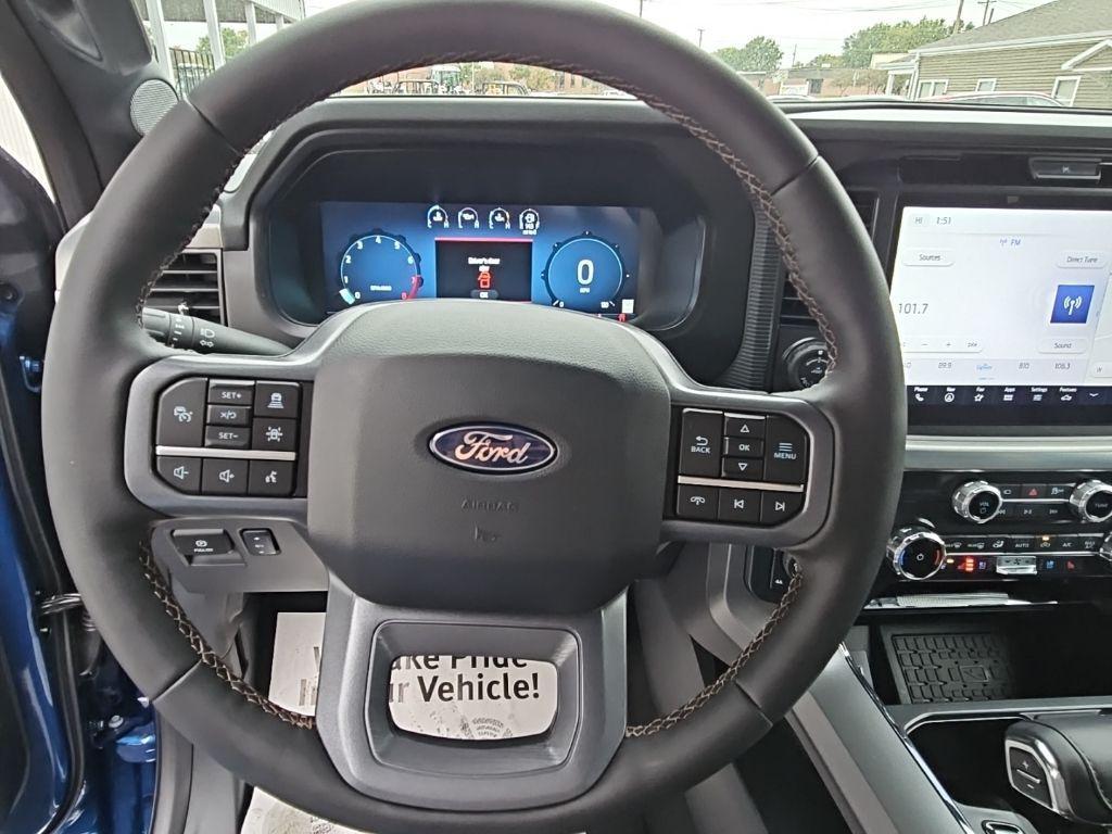new 2025 Ford F-150 car, priced at $65,772