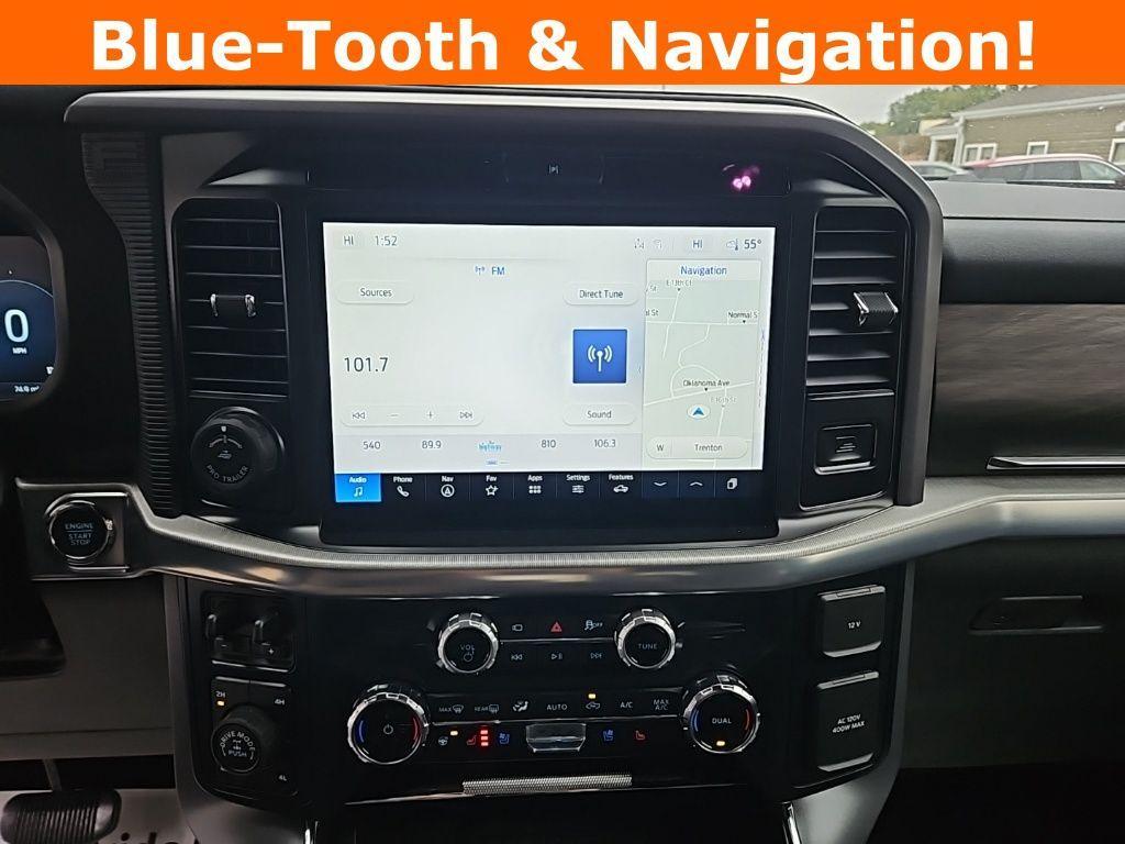 new 2025 Ford F-150 car, priced at $65,772