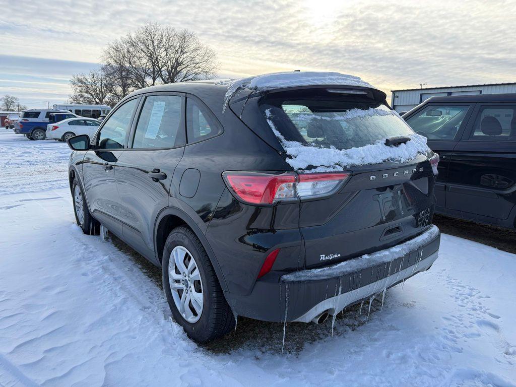 used 2021 Ford Escape car, priced at $15,500