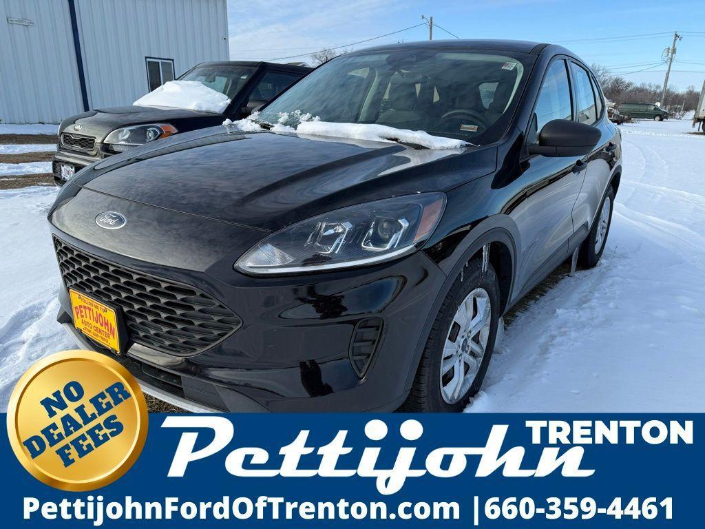 used 2021 Ford Escape car, priced at $15,500
