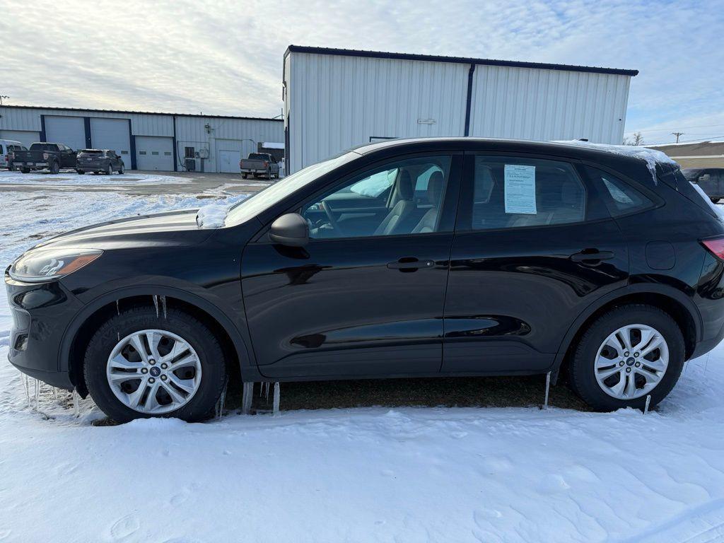 used 2021 Ford Escape car, priced at $15,500