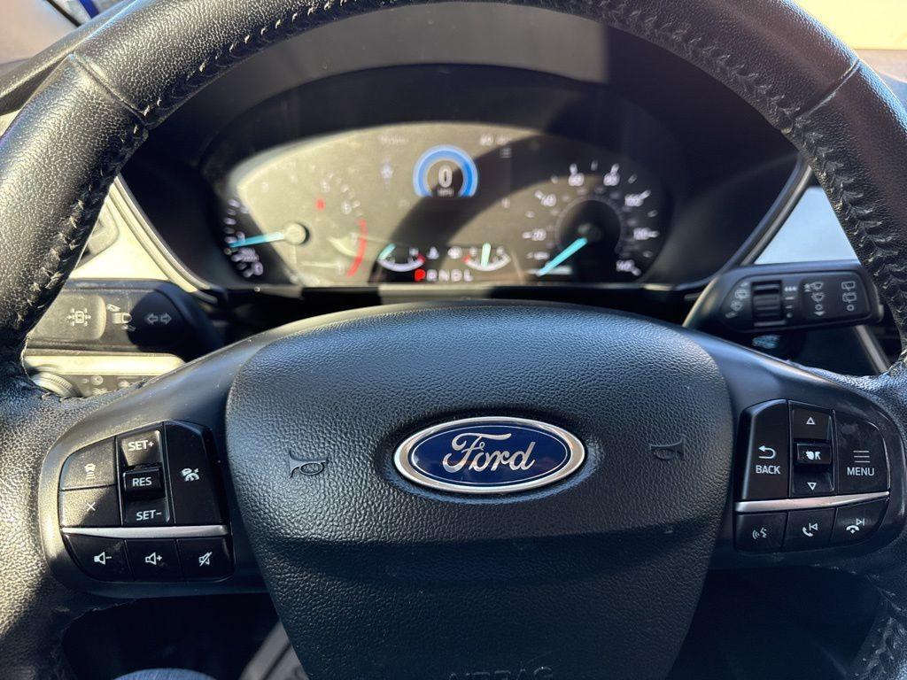 used 2020 Ford Escape car, priced at $15,995
