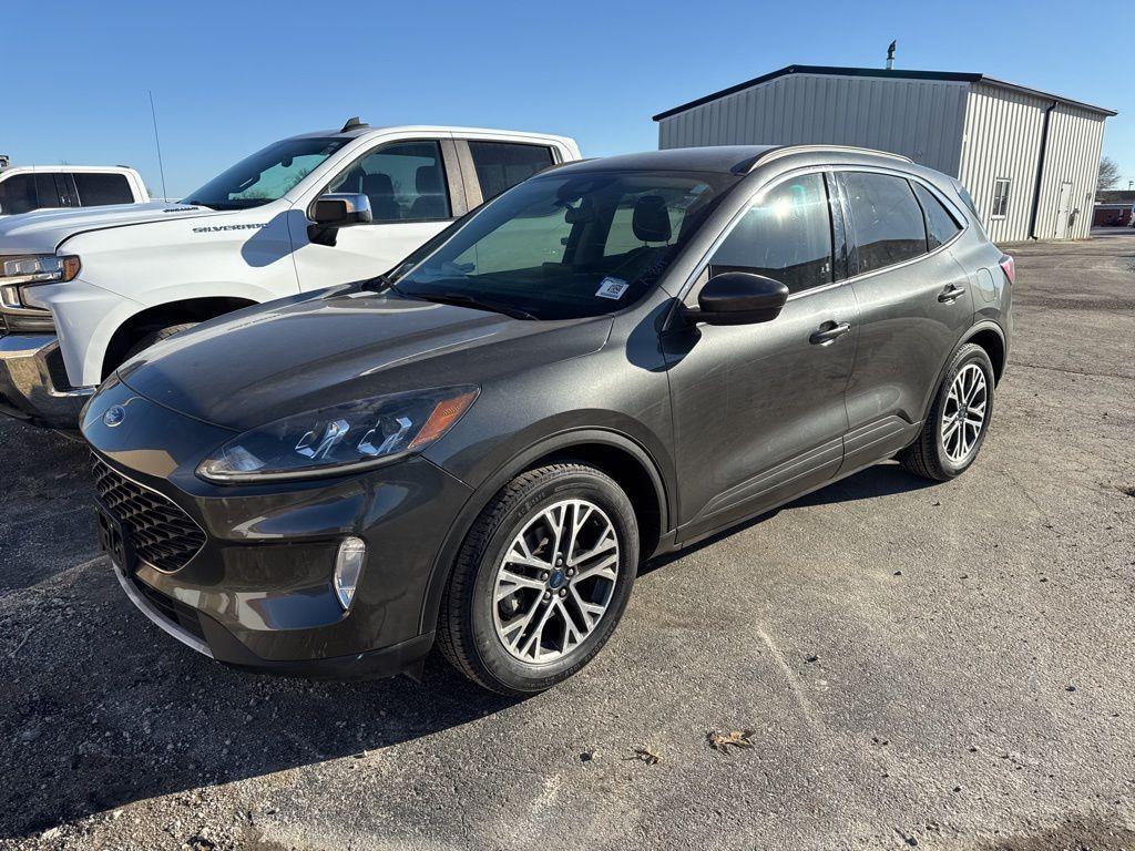 used 2020 Ford Escape car, priced at $15,995