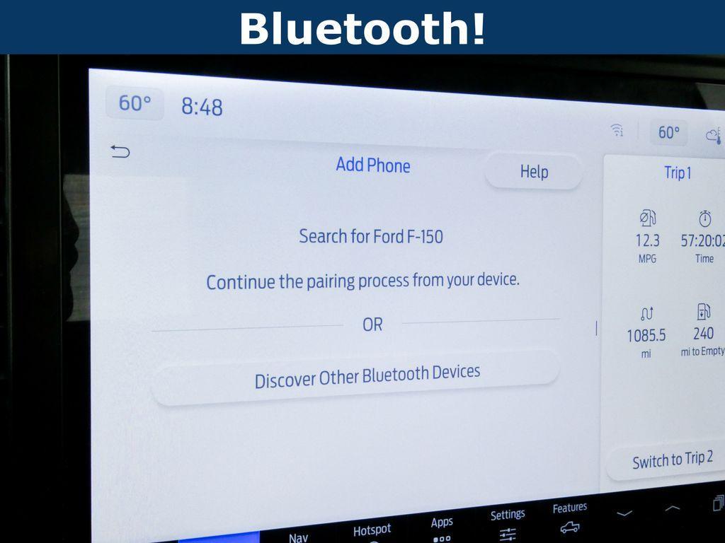 used 2024 Ford F-150 car, priced at $45,000