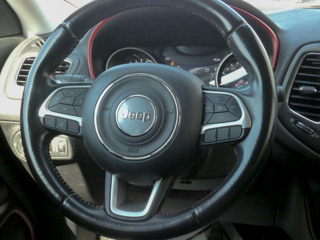 used 2020 Jeep Compass car, priced at $13,735