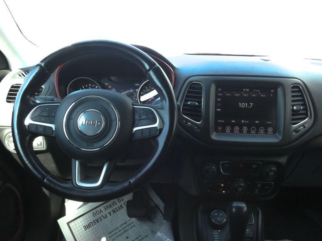 used 2020 Jeep Compass car, priced at $13,735