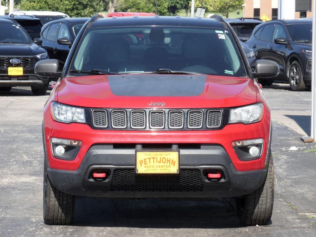 used 2020 Jeep Compass car, priced at $13,735