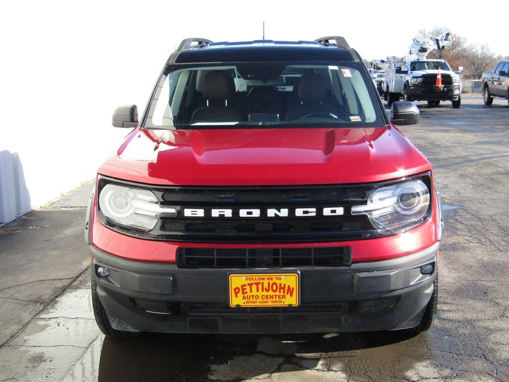used 2021 Ford Bronco Sport car, priced at $23,500