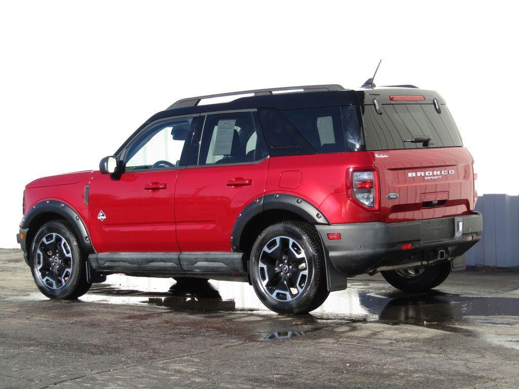 used 2021 Ford Bronco Sport car, priced at $23,500