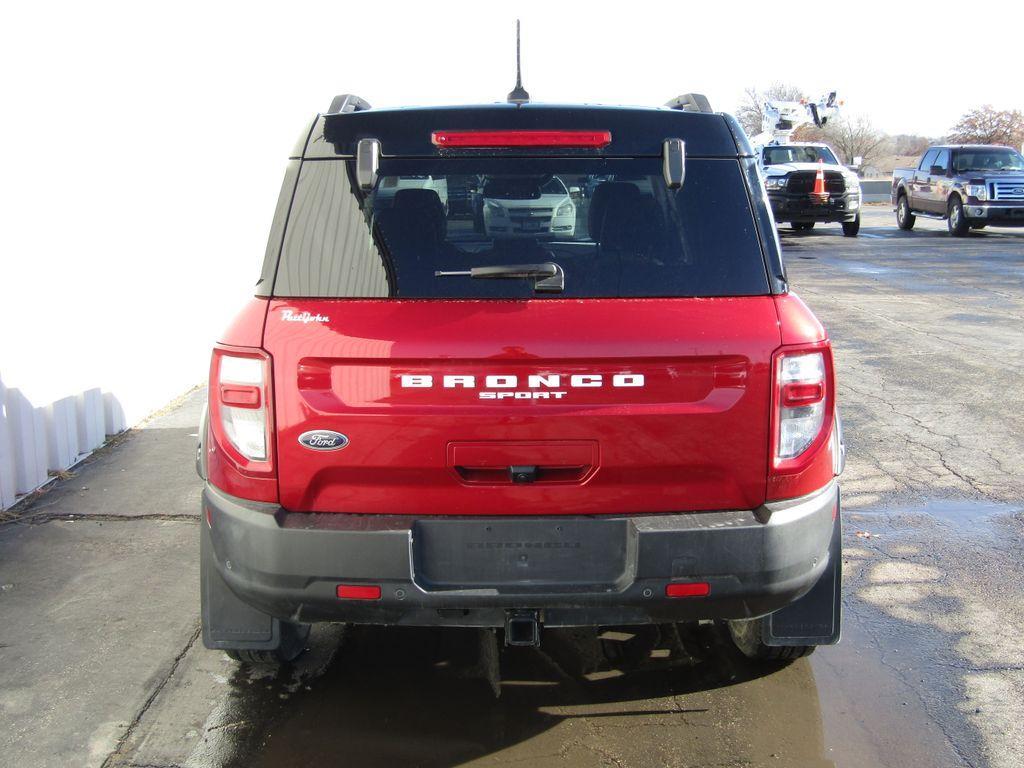 used 2021 Ford Bronco Sport car, priced at $23,500