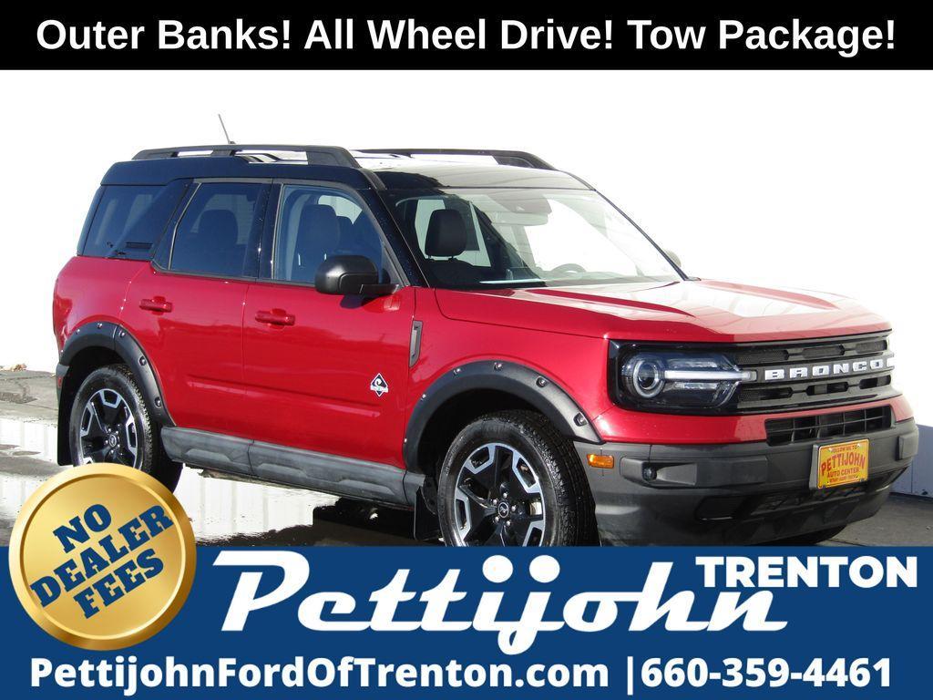 used 2021 Ford Bronco Sport car, priced at $23,500
