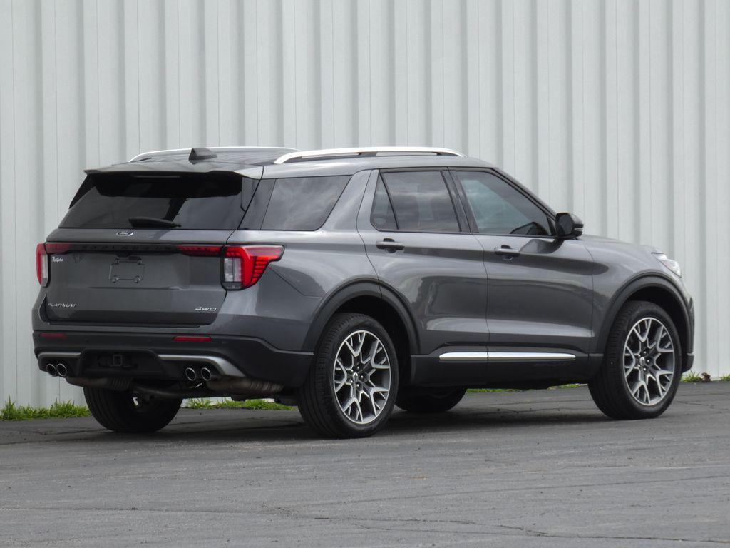 used 2025 Ford Explorer car, priced at $50,000