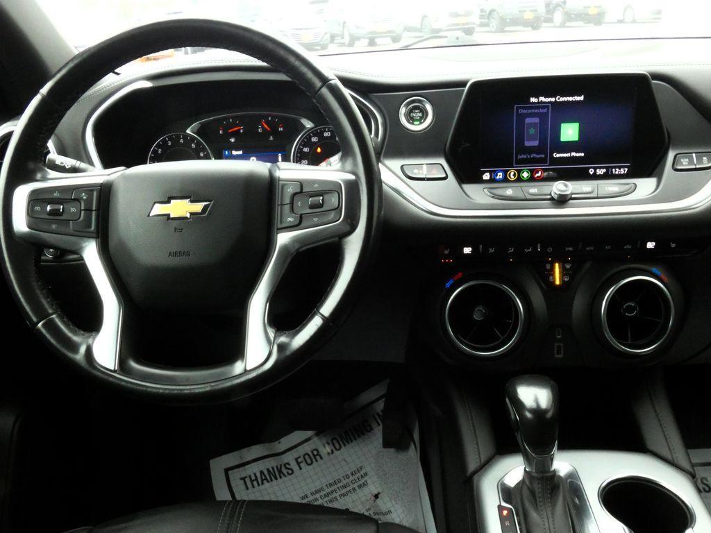 used 2022 Chevrolet Blazer car, priced at $24,500