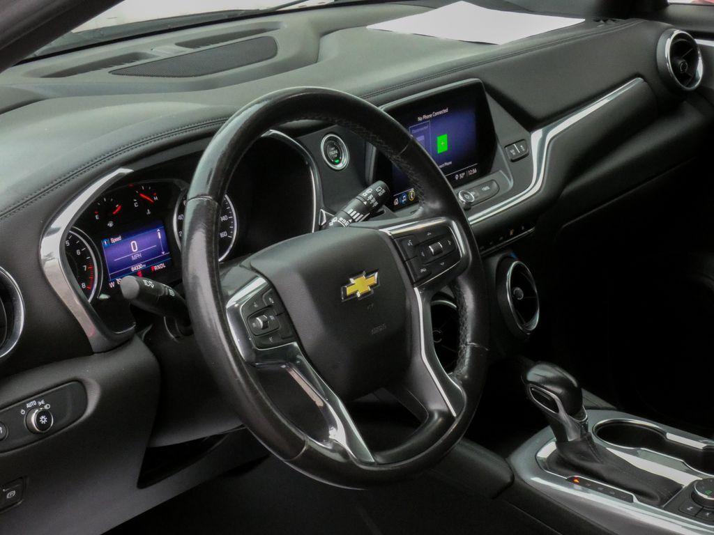 used 2022 Chevrolet Blazer car, priced at $24,500
