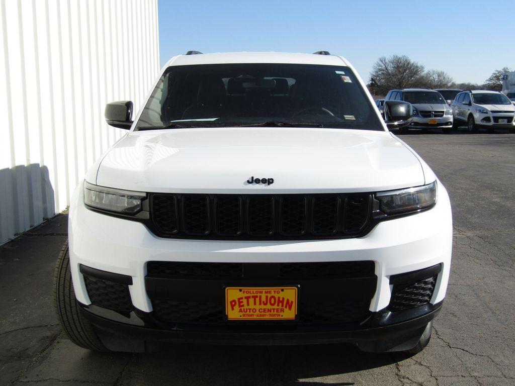 used 2024 Jeep Grand Cherokee L car, priced at $29,500