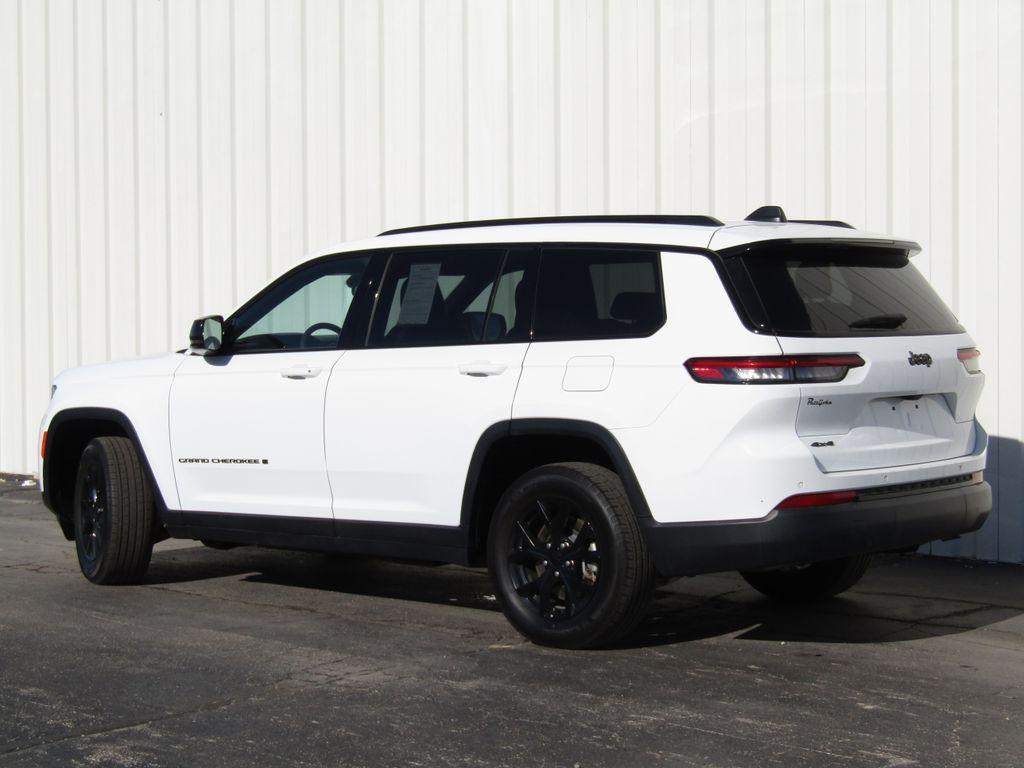 used 2024 Jeep Grand Cherokee L car, priced at $29,500