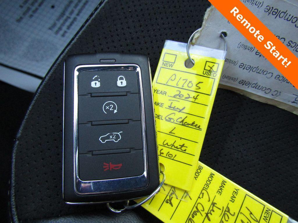 used 2024 Jeep Grand Cherokee L car, priced at $29,500