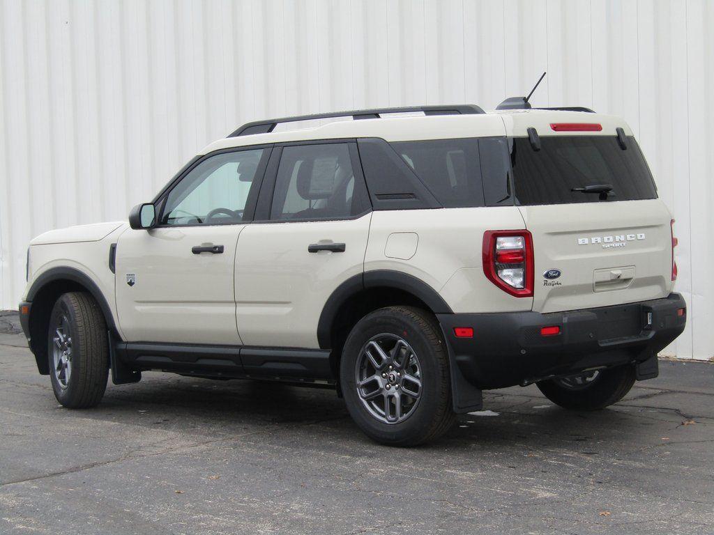 new 2025 Ford Bronco Sport car, priced at $31,385