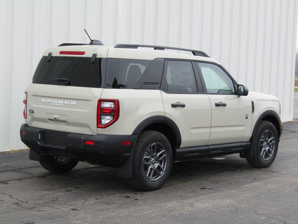 new 2025 Ford Bronco Sport car, priced at $31,385