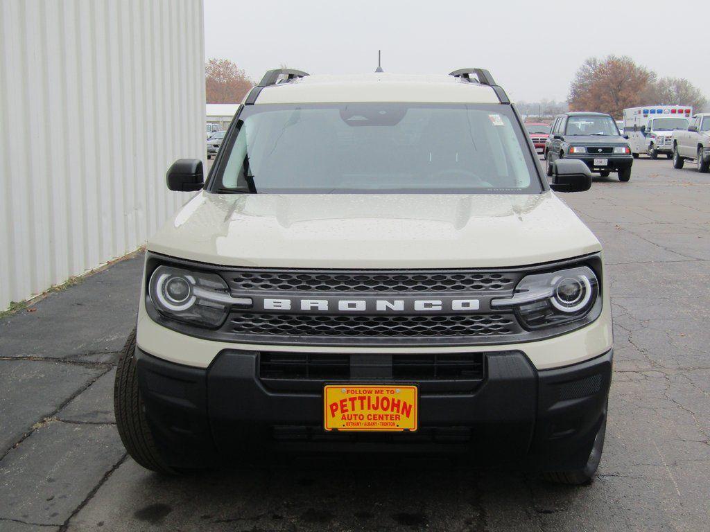 new 2025 Ford Bronco Sport car, priced at $31,385