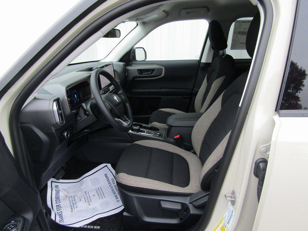 new 2025 Ford Bronco Sport car, priced at $31,385