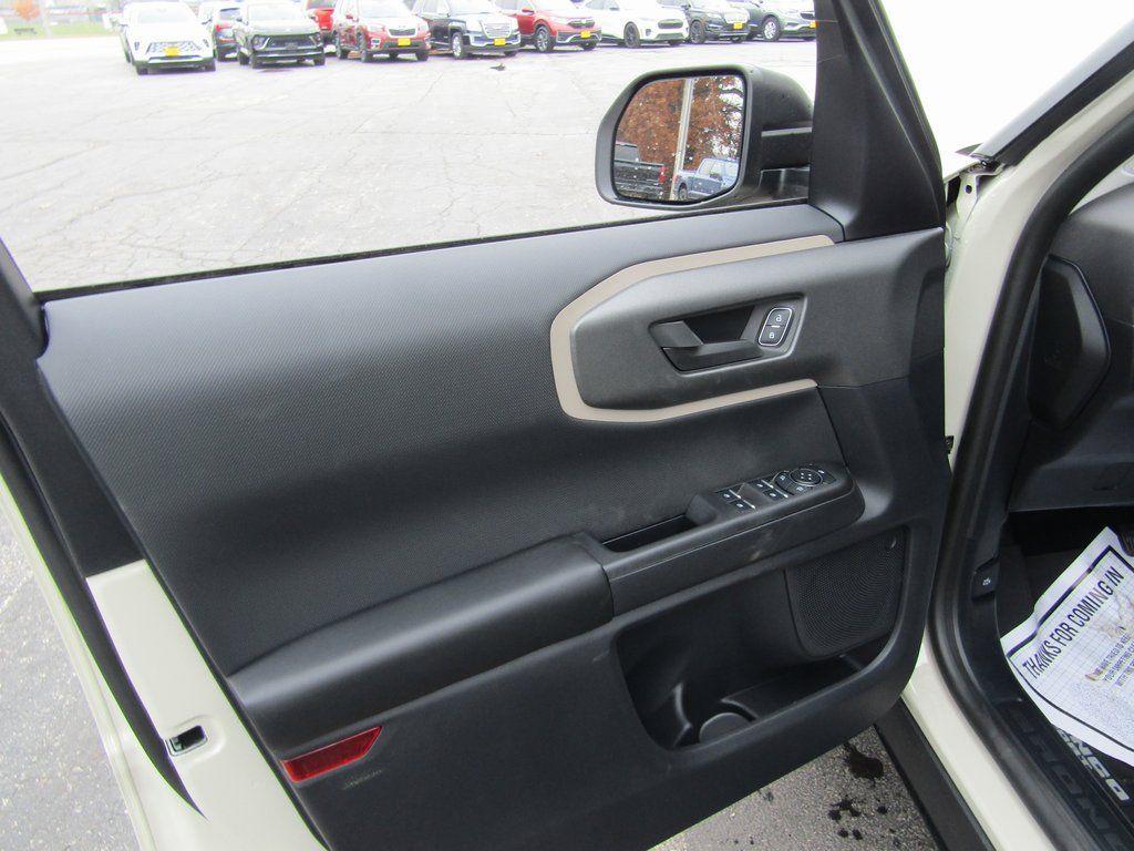 new 2025 Ford Bronco Sport car, priced at $31,385