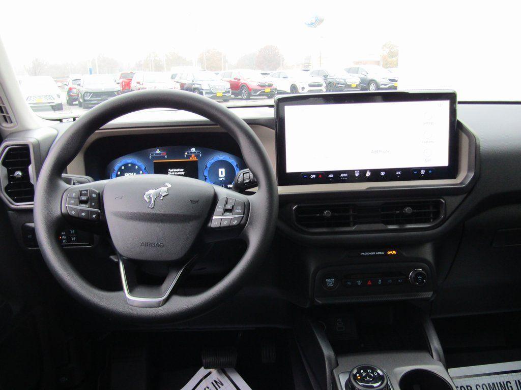 new 2025 Ford Bronco Sport car, priced at $31,385