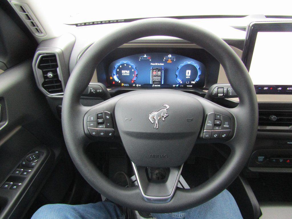 new 2025 Ford Bronco Sport car, priced at $31,385