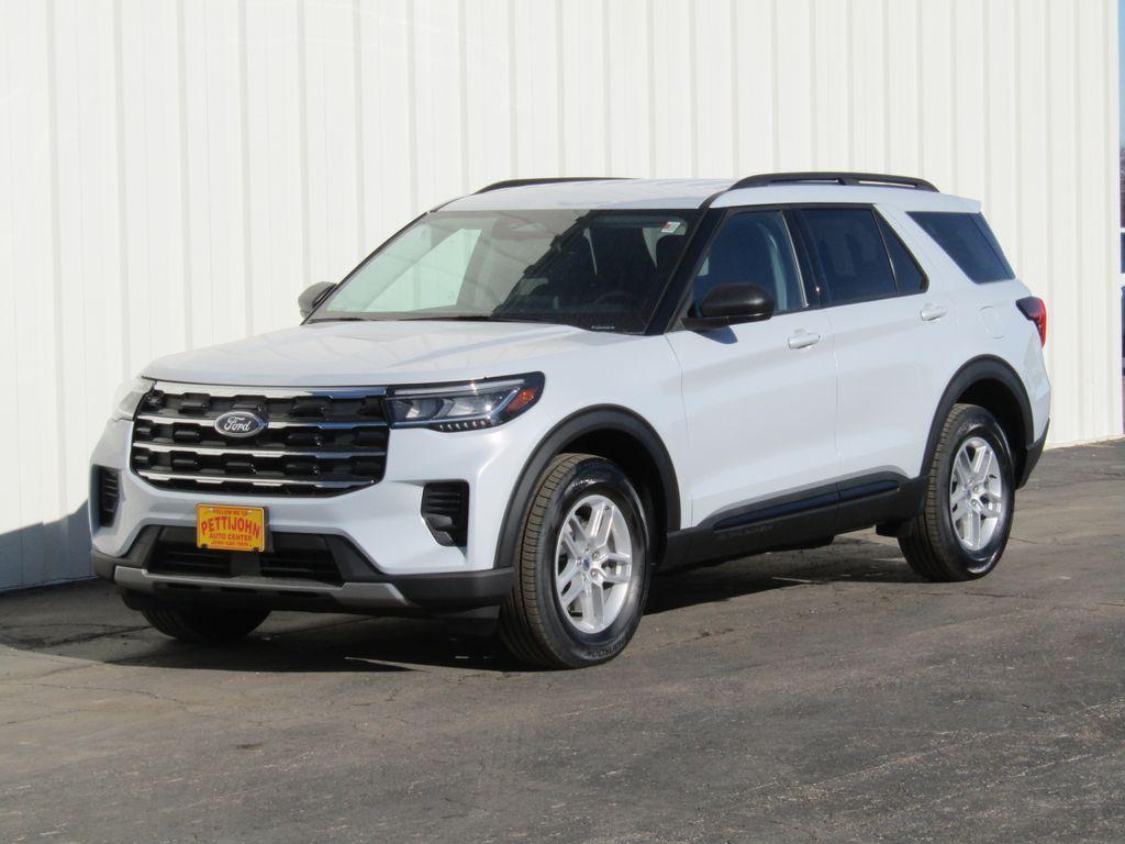 new 2026 Ford Explorer car, priced at $41,280