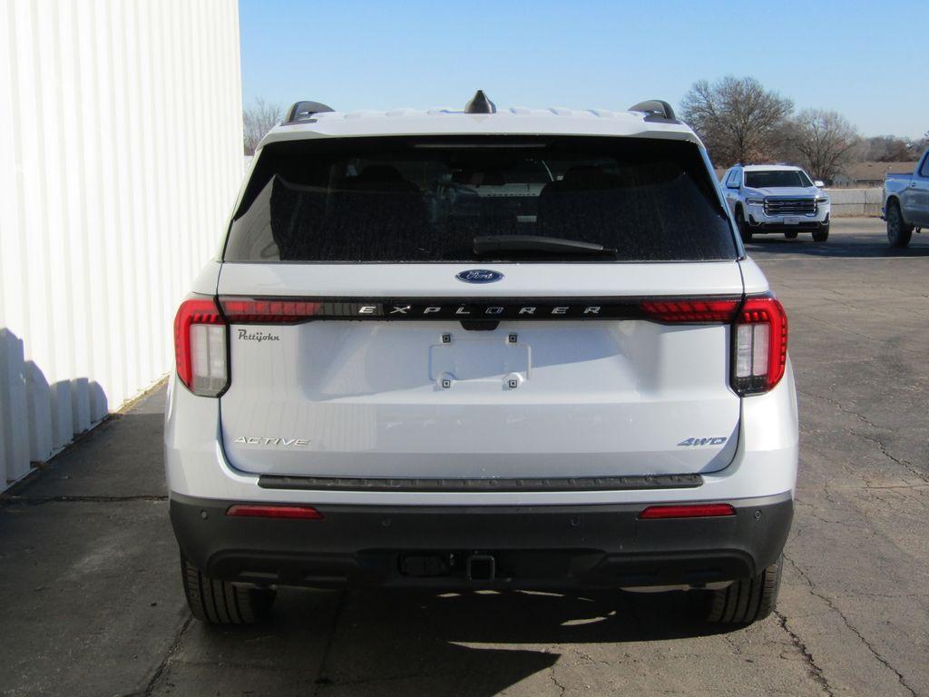 new 2026 Ford Explorer car, priced at $41,280